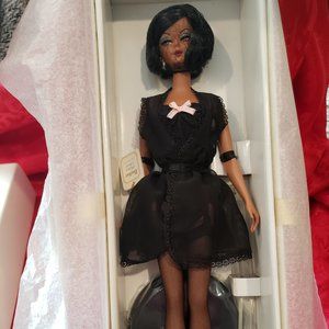 Collectible Silkstone Lingerie Barbie #5, 2002. Never unboxed.